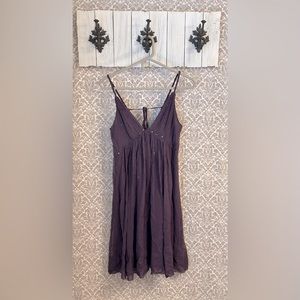 6 | Purple Mini Dress "BCBGMaxazria"